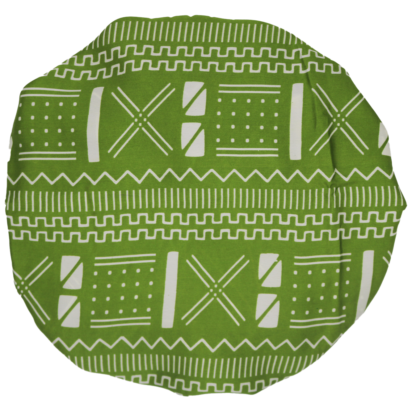 Bonnet en satin TOUCHER SOIE vert réversible et ajustable - STANDARD