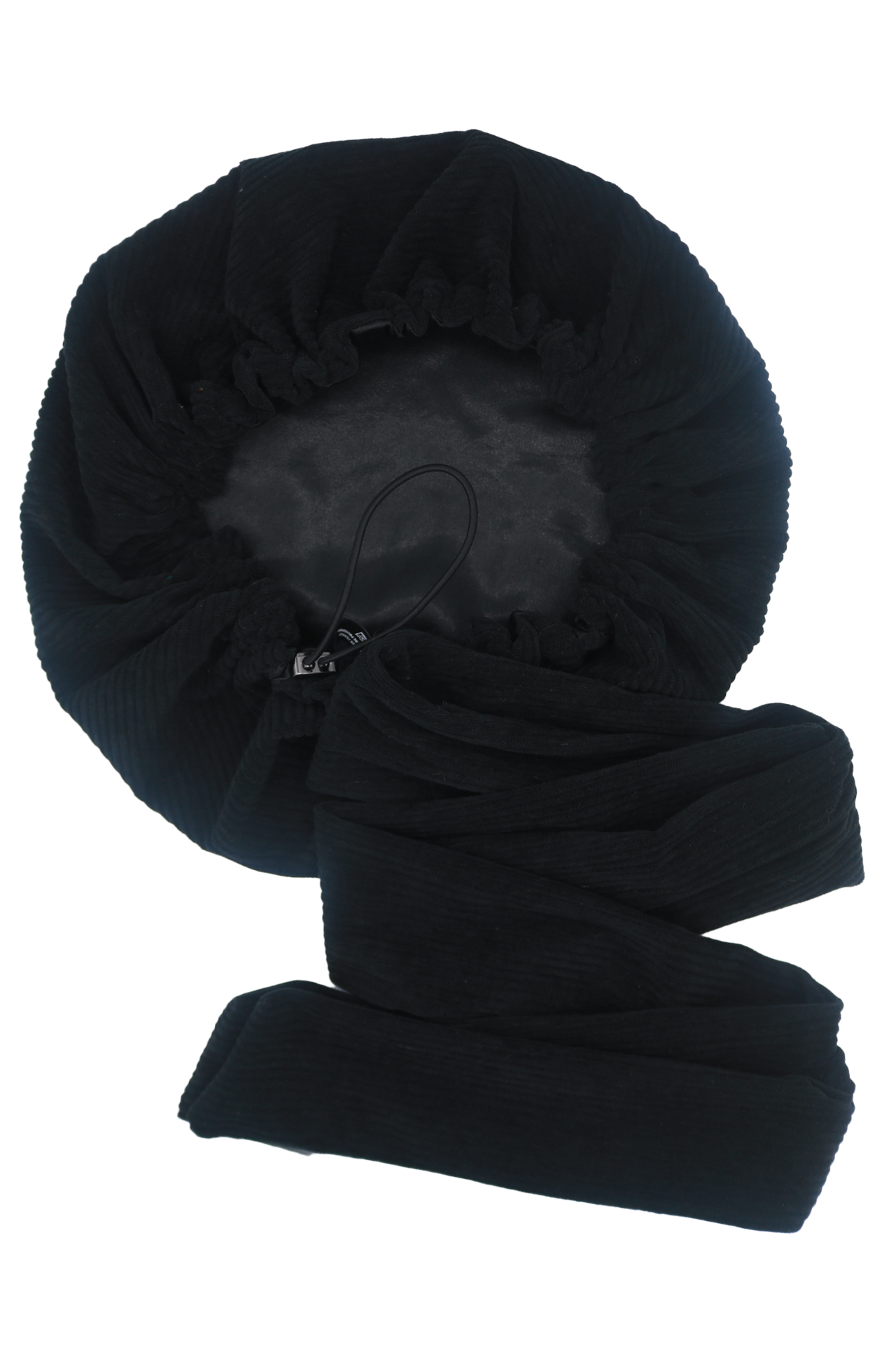 Turban bonnet naissance à adulte velours grosses côtes