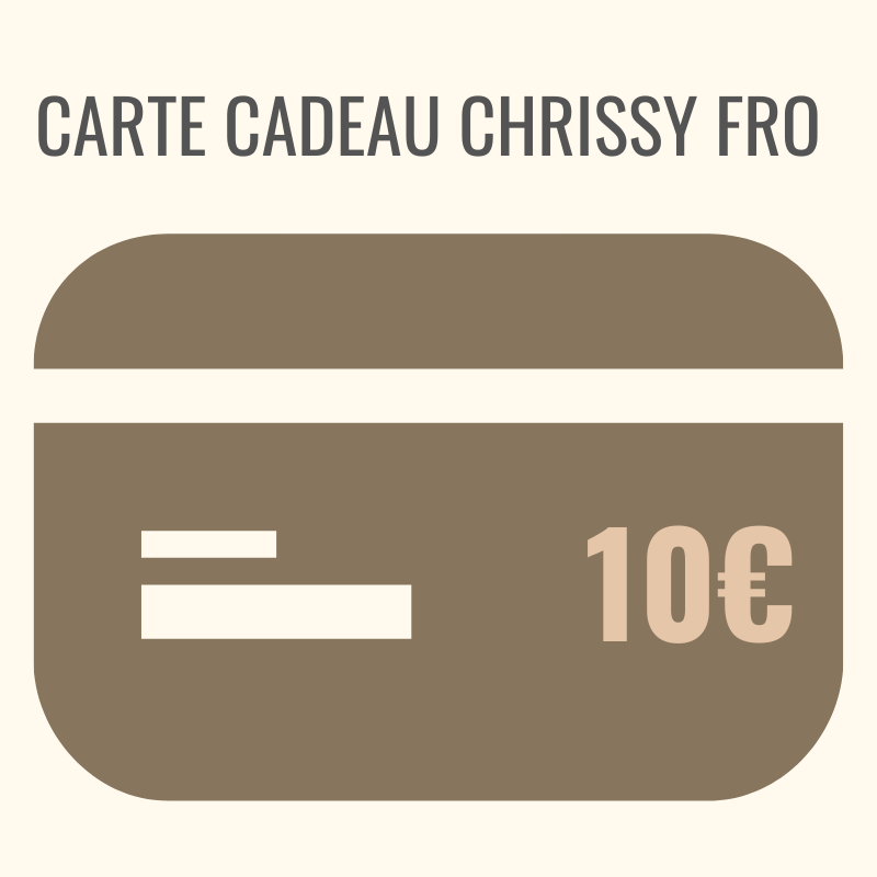 Carte cadeau Chrissy Fro